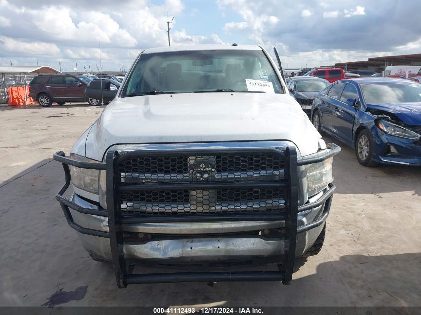 2017 Ram 2500 Tradesman 4X4 6'4 Box VIN: 3C6UR5CJ7HG683693 Lot: 41112493