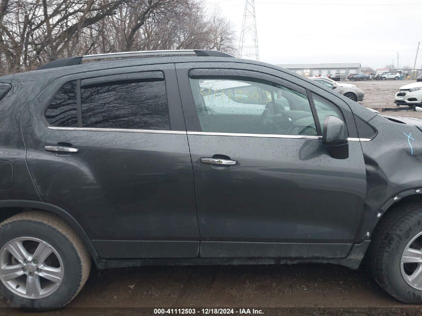 2019 Chevrolet Trax Lt VIN: 3GNCJPSB9KL373732 Lot: 41112503