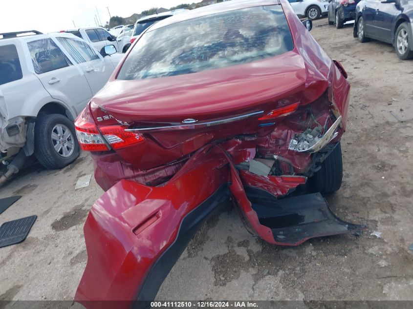 2014 NISSAN SENTRA S - 3N1AB7AP0EL689683