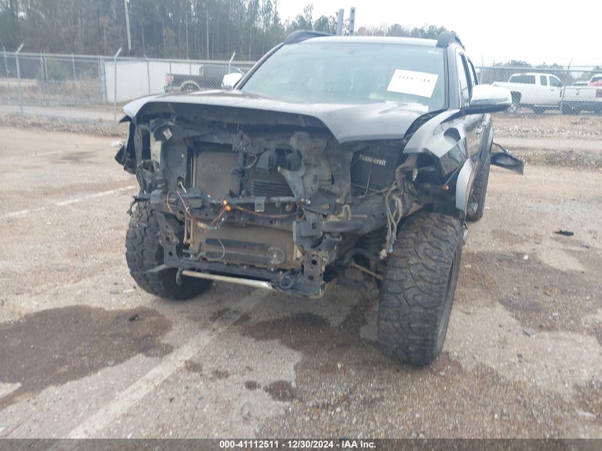 2016 TOYOTA TACOMA VIN: 5TFGZ5AN2GX033322