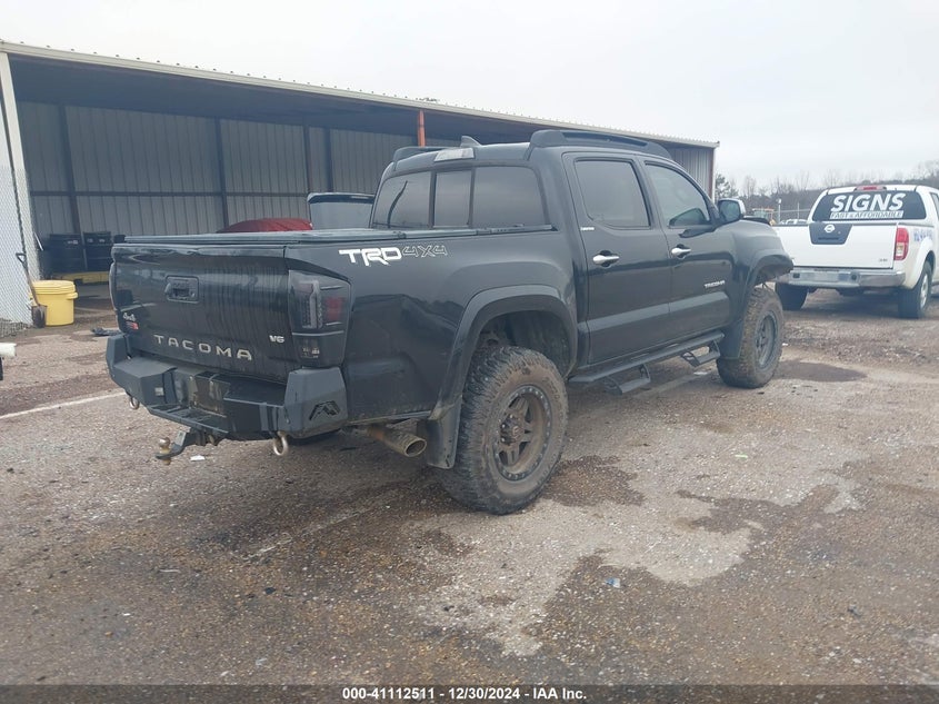 2016 TOYOTA TACOMA VIN: 5TFGZ5AN2GX033322