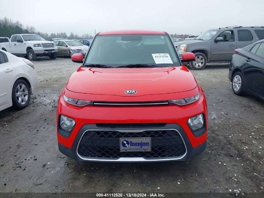 2020 Kia Soul Lx VIN: KNDJ23AU5L7031368 Lot: 41112520