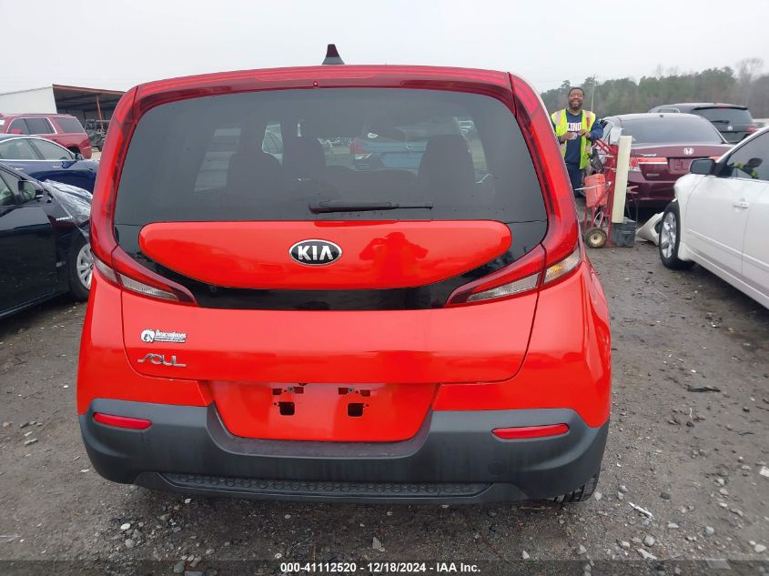 2020 Kia Soul Lx VIN: KNDJ23AU5L7031368 Lot: 41112520