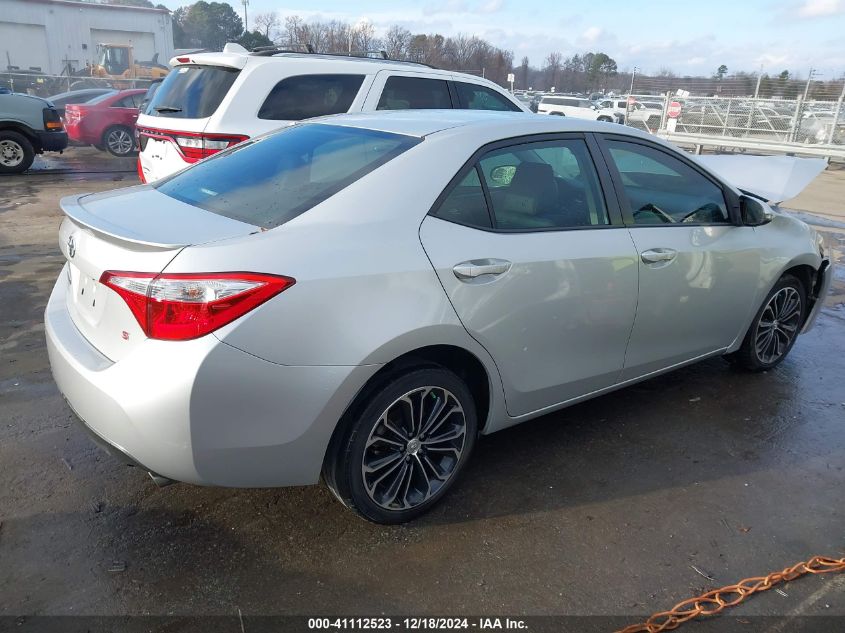 VIN 5YFBURHE1EP138614 2014 TOYOTA COROLLA no.4