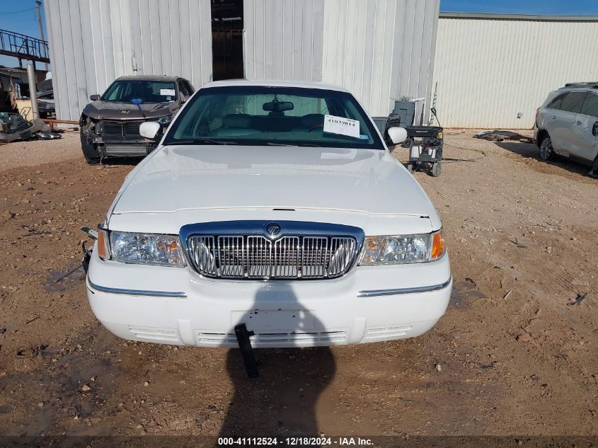 2002 Mercury Grand Marquis Ls VIN: 2MEFM75W82X643879 Lot: 41112524