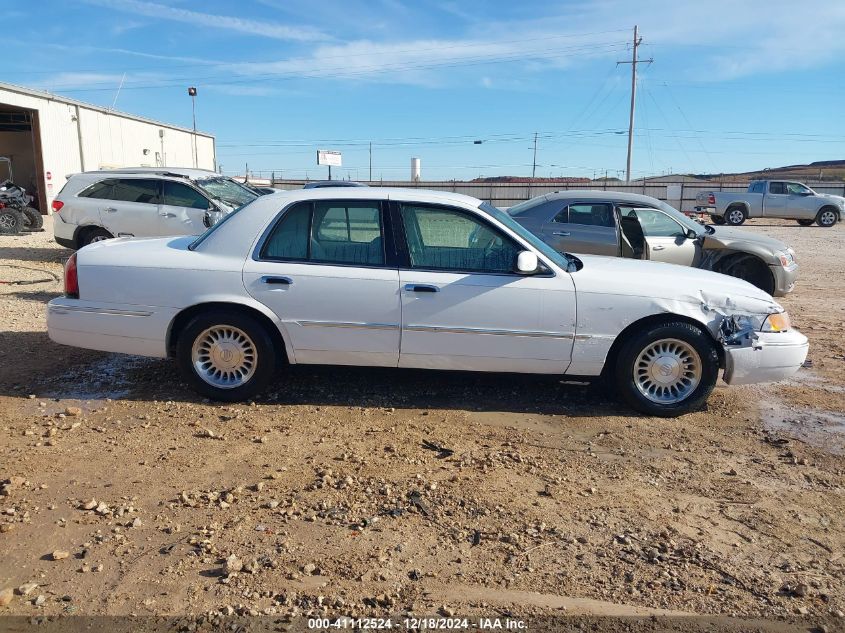 2002 Mercury Grand Marquis Ls VIN: 2MEFM75W82X643879 Lot: 41112524