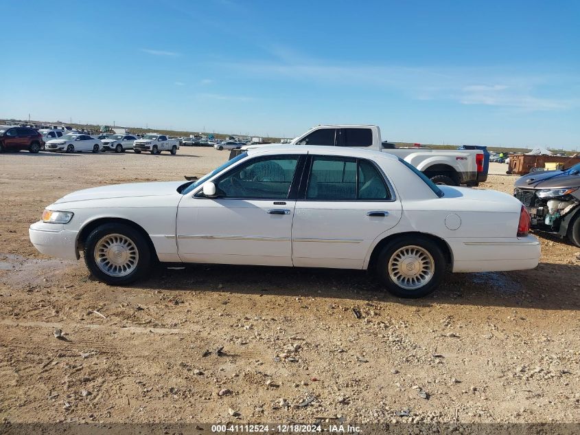 2002 Mercury Grand Marquis Ls VIN: 2MEFM75W82X643879 Lot: 41112524