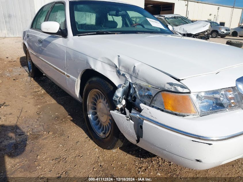 2002 Mercury Grand Marquis Ls VIN: 2MEFM75W82X643879 Lot: 41112524