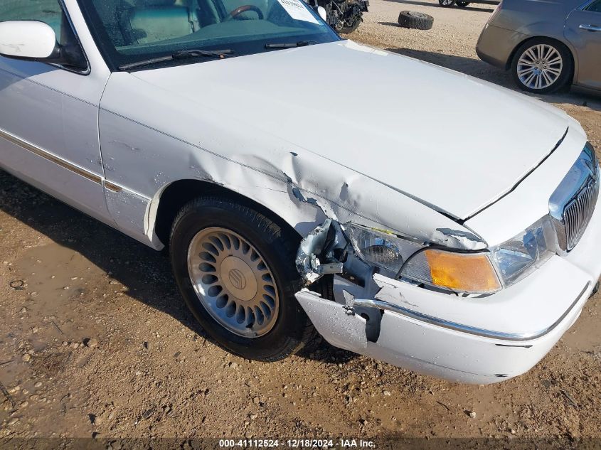 2002 Mercury Grand Marquis Ls VIN: 2MEFM75W82X643879 Lot: 41112524