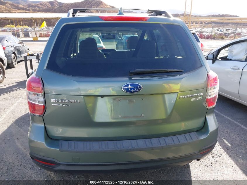 VIN JF2SJADC2GH517300 2016 Subaru Forester, 2.5I Pr... no.17