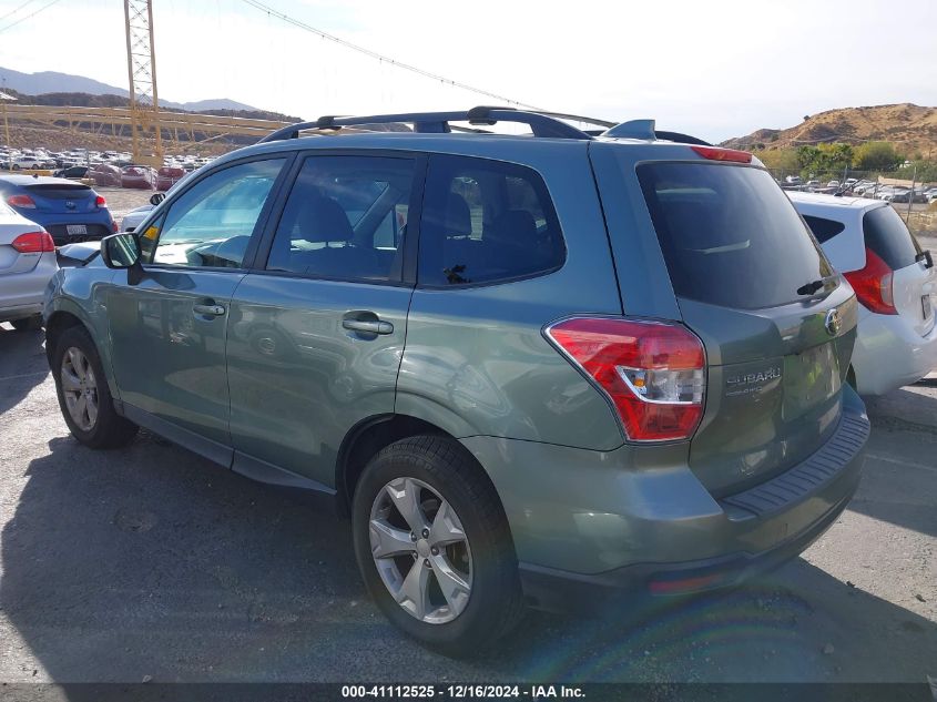 VIN JF2SJADC2GH517300 2016 Subaru Forester, 2.5I Pr... no.3