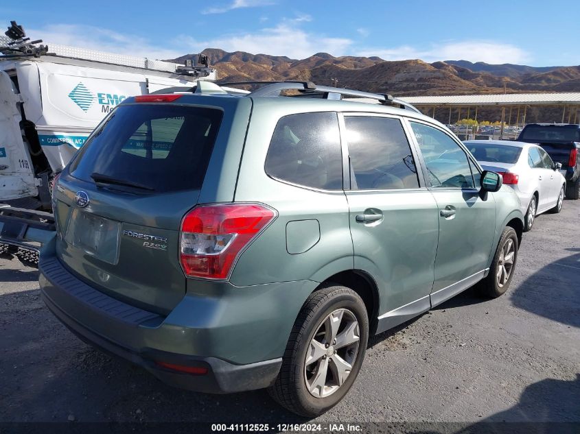 VIN JF2SJADC2GH517300 2016 Subaru Forester, 2.5I Pr... no.4