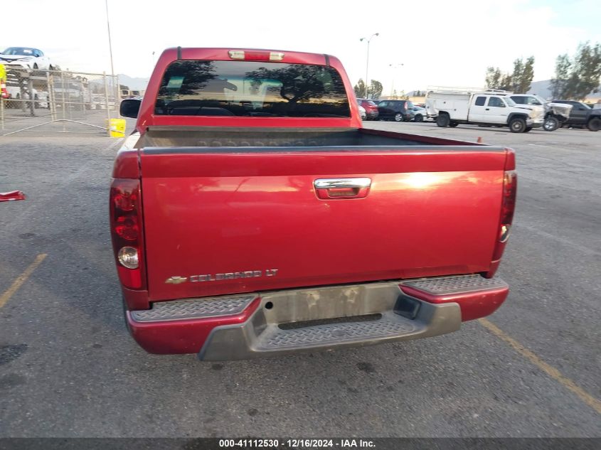 2010 Chevrolet Colorado 1Lt VIN: 1GCDSCDE7A8101588 Lot: 41112530