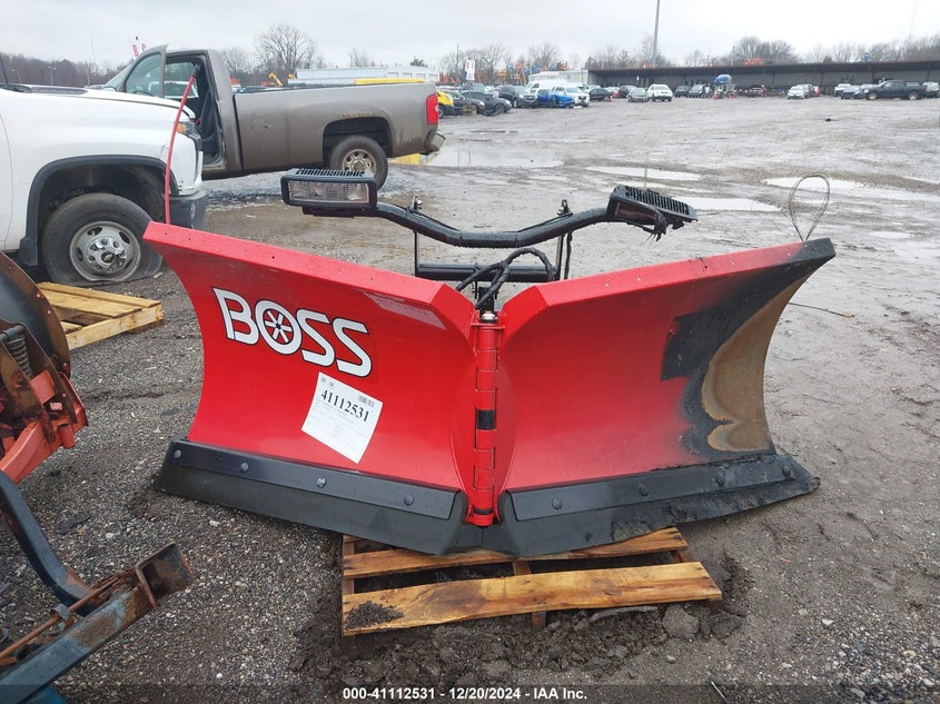 1900 OTHER SNOW PLOW BLADE