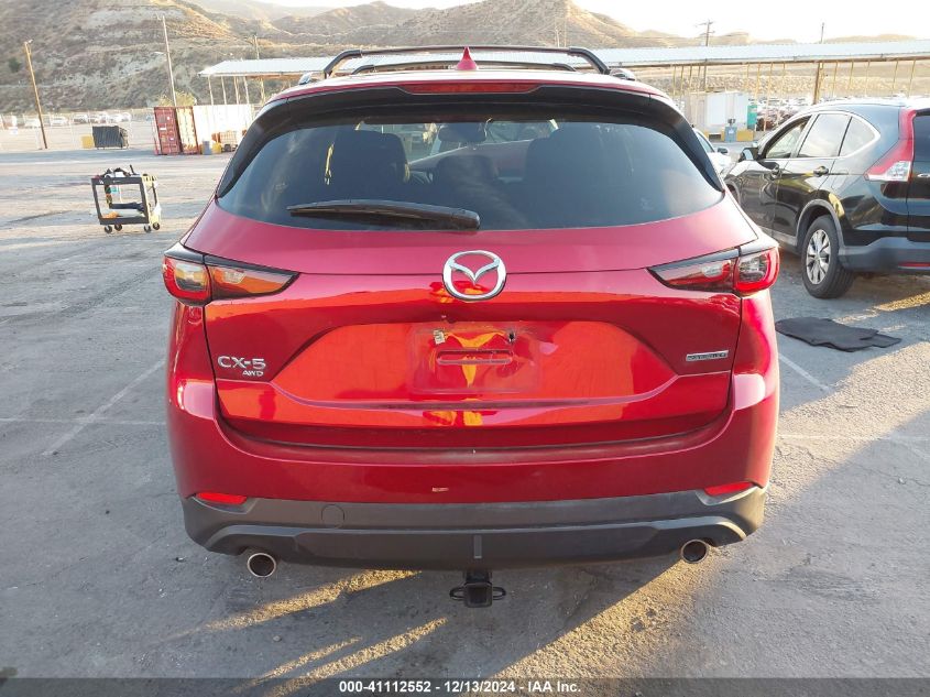 2022 Mazda Cx-5 2.5 S Premium VIN: JM3KFBDM6N0638428 Lot: 41112552