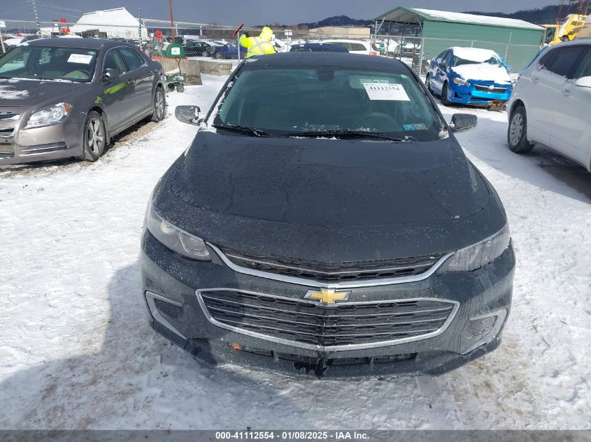 VIN 1G1ZB5ST4HF293117 2017 Chevrolet Malibu, LS no.12