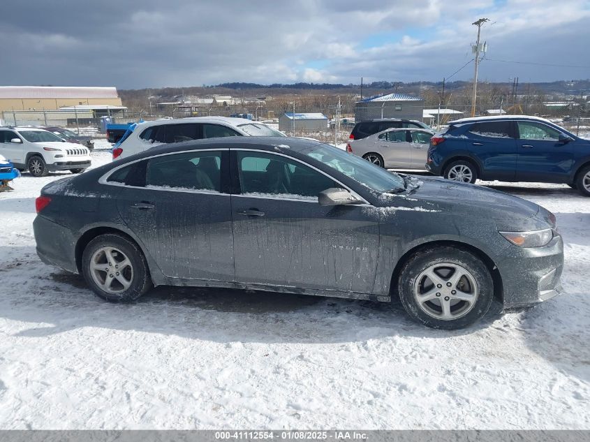 VIN 1G1ZB5ST4HF293117 2017 Chevrolet Malibu, LS no.13