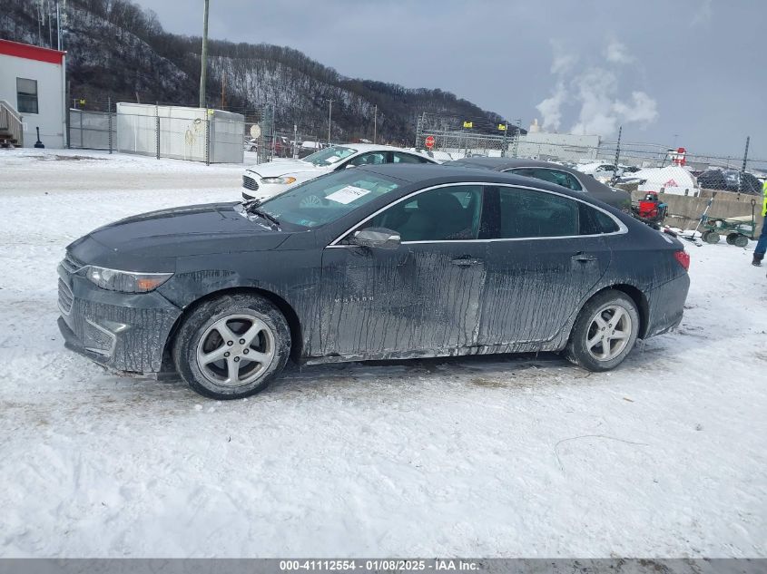 VIN 1G1ZB5ST4HF293117 2017 Chevrolet Malibu, LS no.14