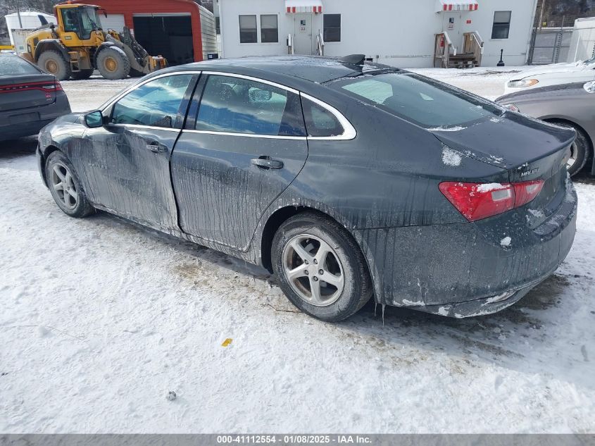 VIN 1G1ZB5ST4HF293117 2017 Chevrolet Malibu, LS no.3