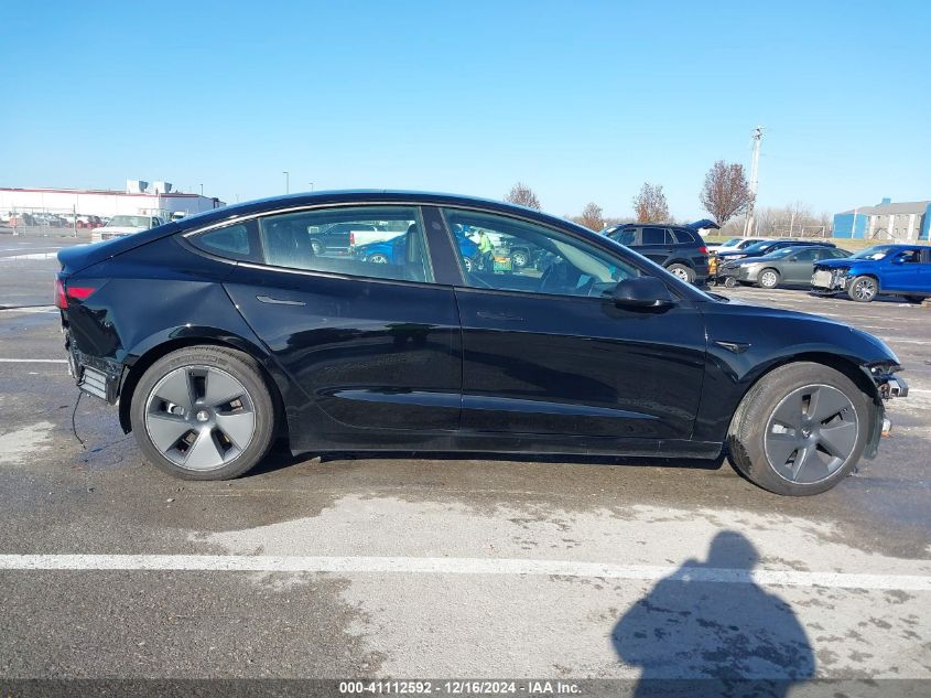 2023 TESLA MODEL 3 REAR-WHEEL DRIVE - 5YJ3E1EA8PF698276