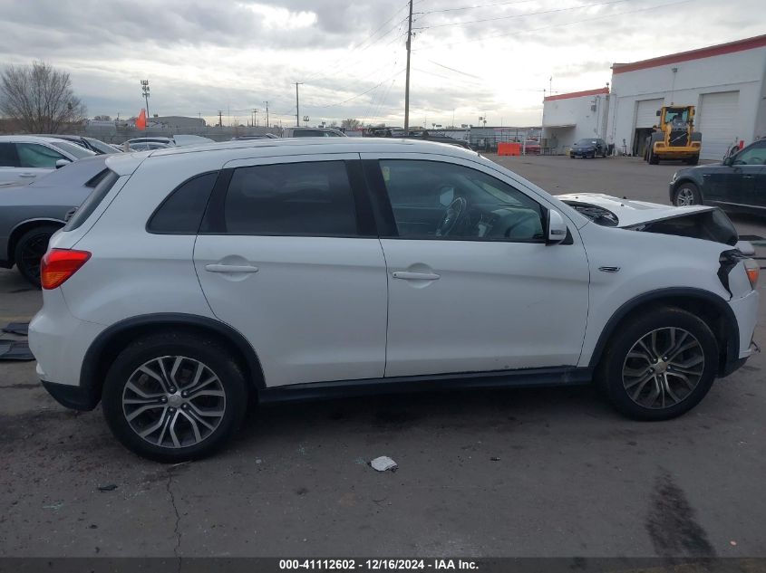 2019 Mitsubishi Outlander Sport 2.0 Se VIN: JA4AR3AU1KU012323 Lot: 41112602