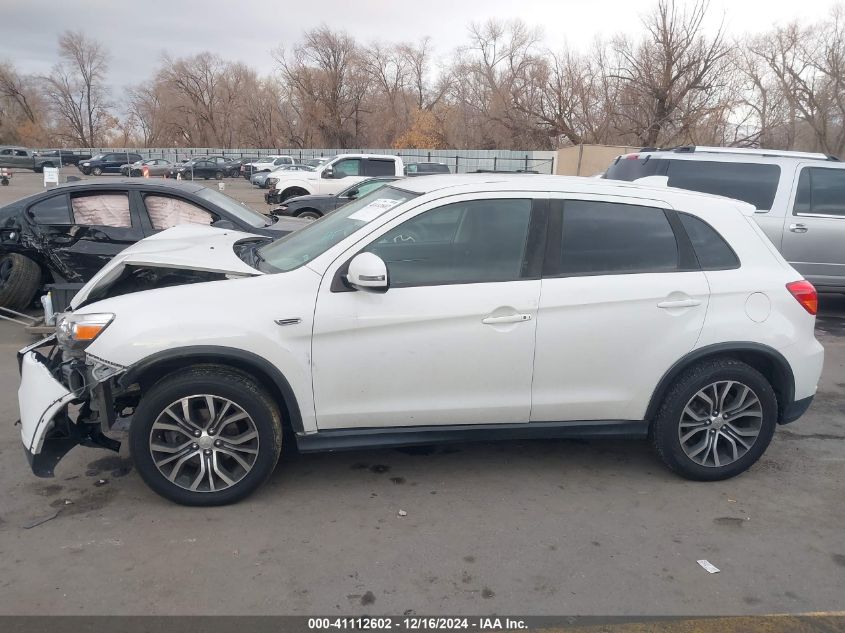 2019 Mitsubishi Outlander Sport 2.0 Se VIN: JA4AR3AU1KU012323 Lot: 41112602