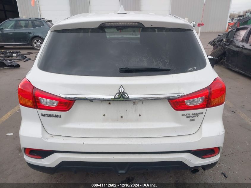 2019 Mitsubishi Outlander Sport 2.0 Se VIN: JA4AR3AU1KU012323 Lot: 41112602