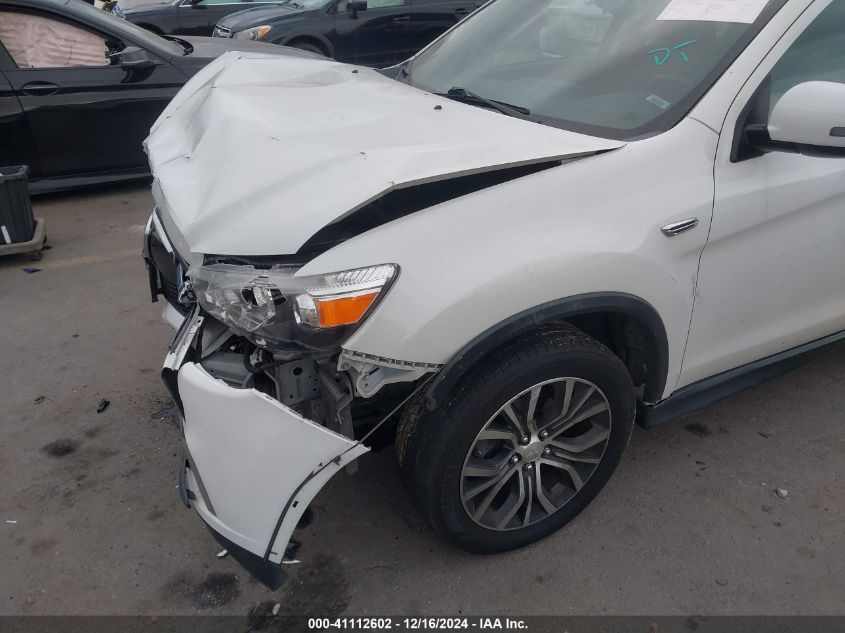 2019 Mitsubishi Outlander Sport 2.0 Se VIN: JA4AR3AU1KU012323 Lot: 41112602