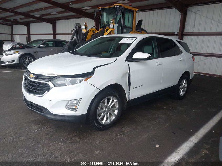 2018 CHEVROLET EQUINOX LT - 2GNAXJEV4J6164894