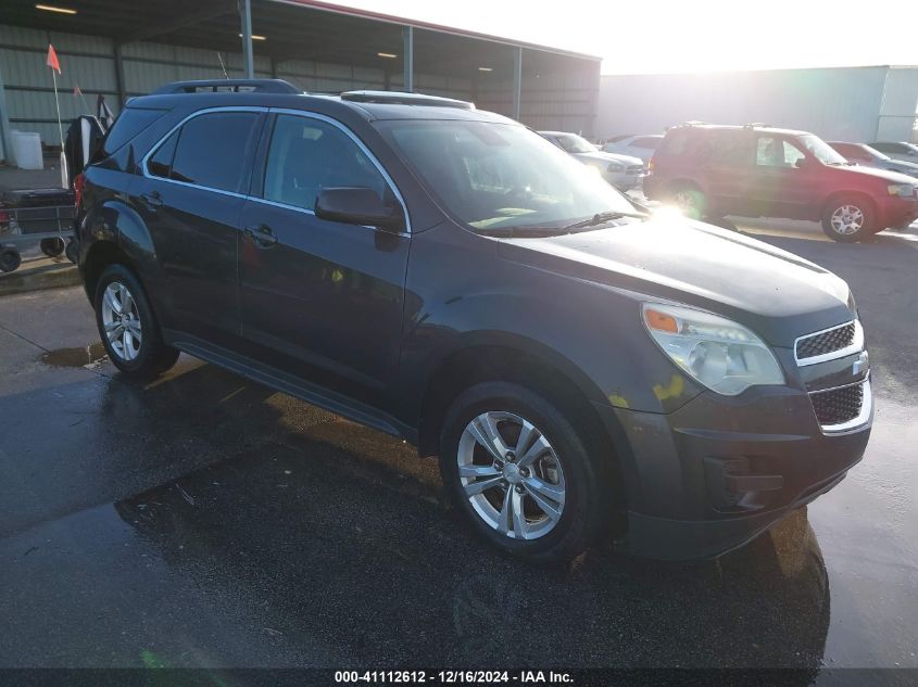 VIN 1GNALDEK5DZ100973 2013 Chevrolet Equinox, 1LT no.1