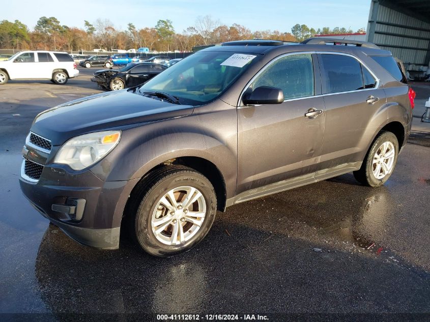 VIN 1GNALDEK5DZ100973 2013 Chevrolet Equinox, 1LT no.2