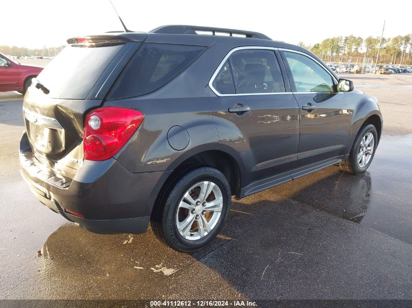 VIN 1GNALDEK5DZ100973 2013 Chevrolet Equinox, 1LT no.4