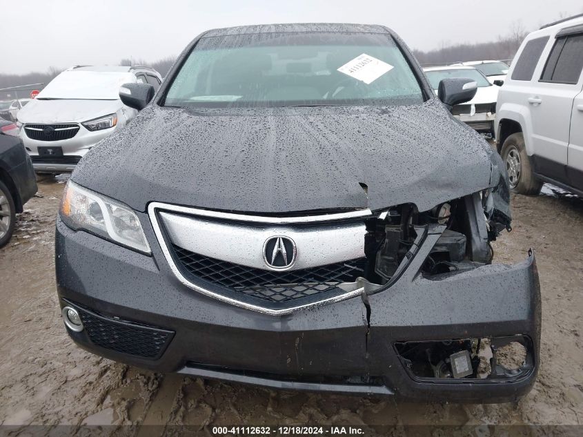 VIN 5J8TB4H55FL001748 2015 ACURA RDX no.12