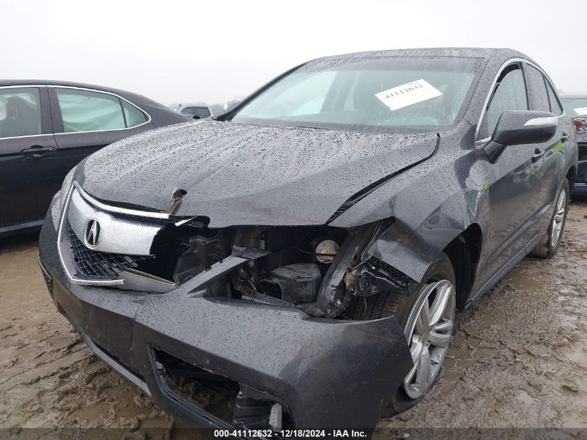 VIN 5J8TB4H55FL001748 2015 ACURA RDX no.2