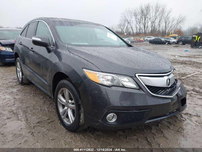 VIN 5J8TB4H55FL001748 2015 ACURA RDX no.1