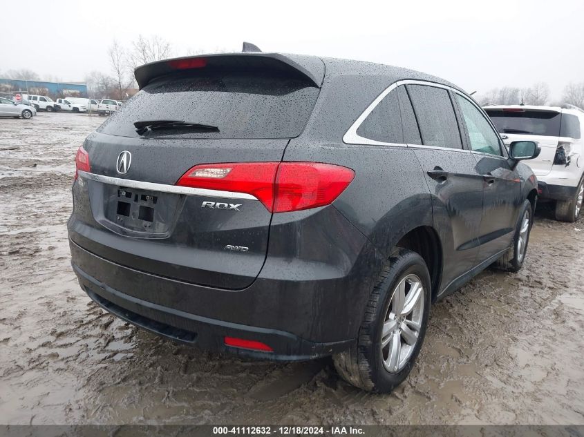 VIN 5J8TB4H55FL001748 2015 ACURA RDX no.4