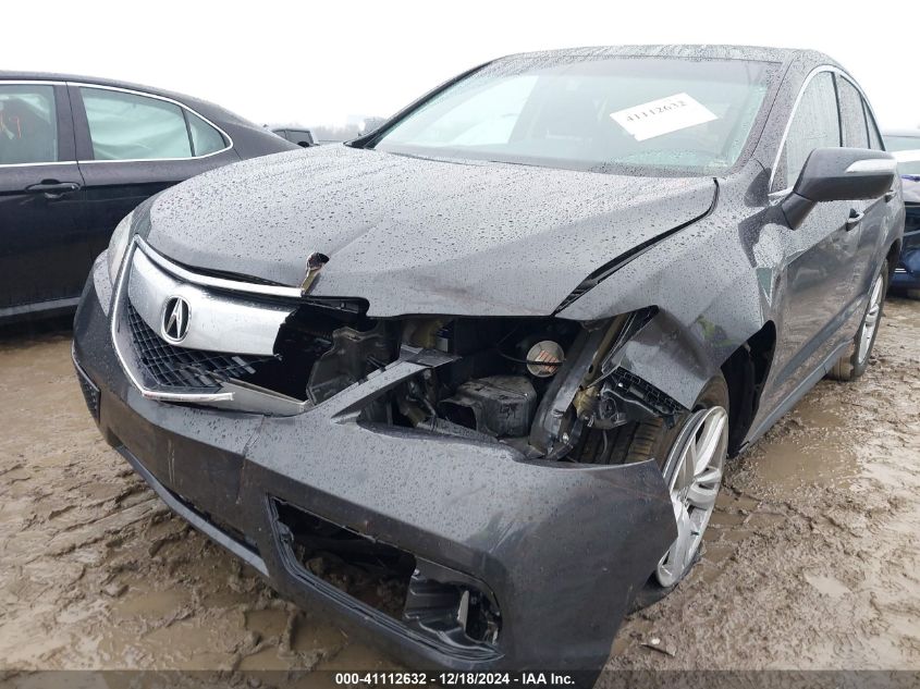 VIN 5J8TB4H55FL001748 2015 ACURA RDX no.6