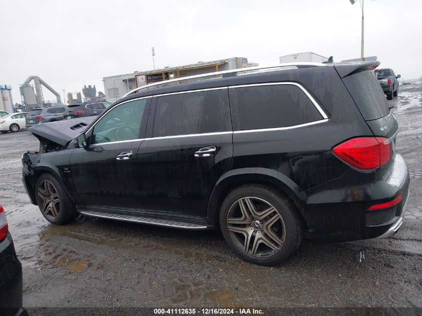 VIN 4JGDF7EEXEA290628 2014 Mercedes-Benz Gl 63 Amg,... no.14