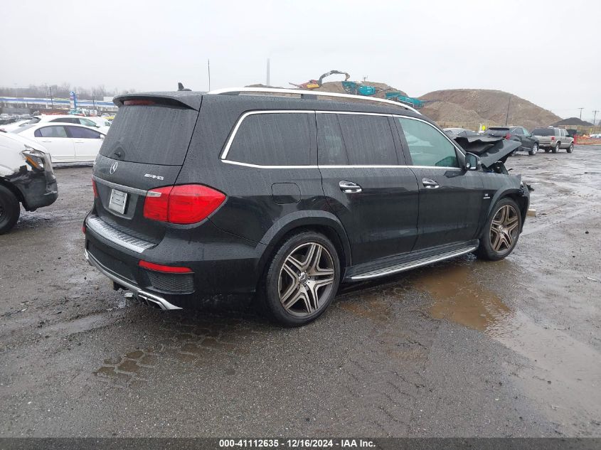 VIN 4JGDF7EEXEA290628 2014 Mercedes-Benz Gl 63 Amg,... no.4