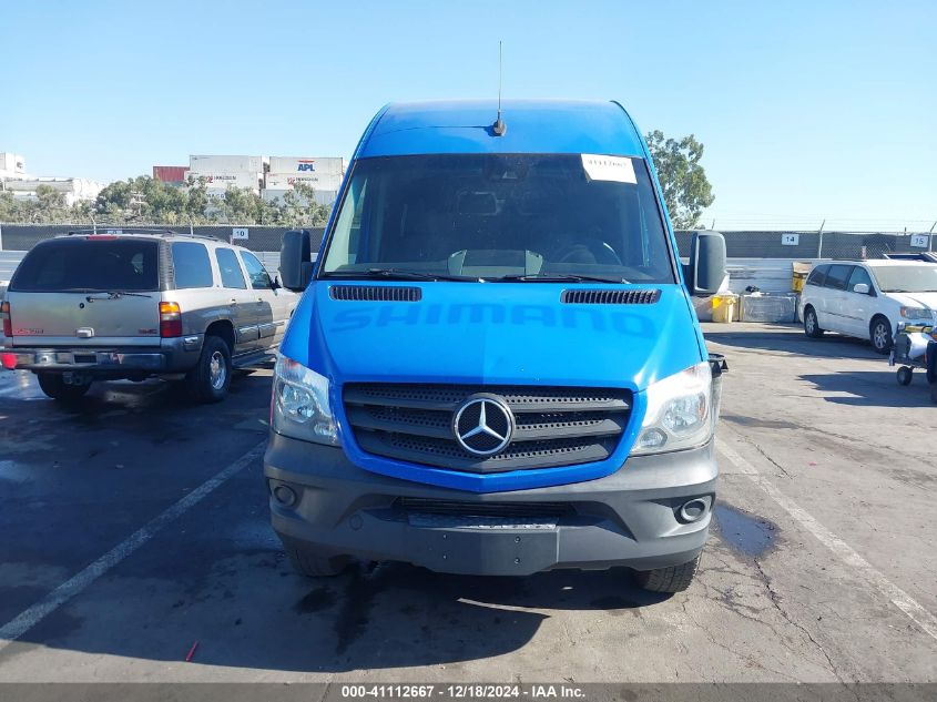 2017 Mercedes-Benz Sprinter 2500 High Roof V6 VIN: WD3PE8CD4HP571940 Lot: 41112667