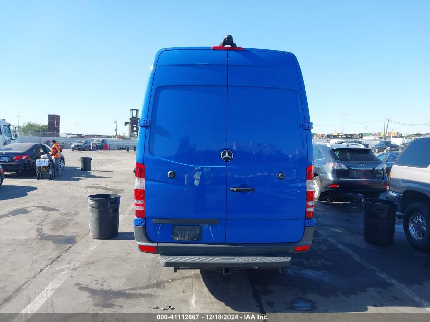 2017 Mercedes-Benz Sprinter 2500 High Roof V6 VIN: WD3PE8CD4HP571940 Lot: 41112667