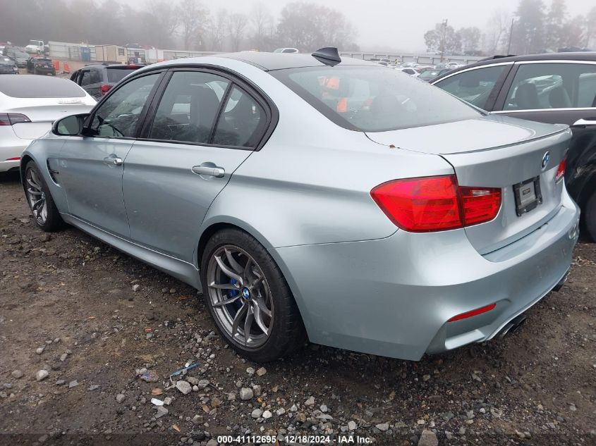 VIN WBS3C9C52FP805877 2015 BMW M3 no.14