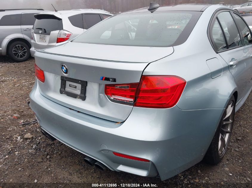 VIN WBS3C9C52FP805877 2015 BMW M3 no.6