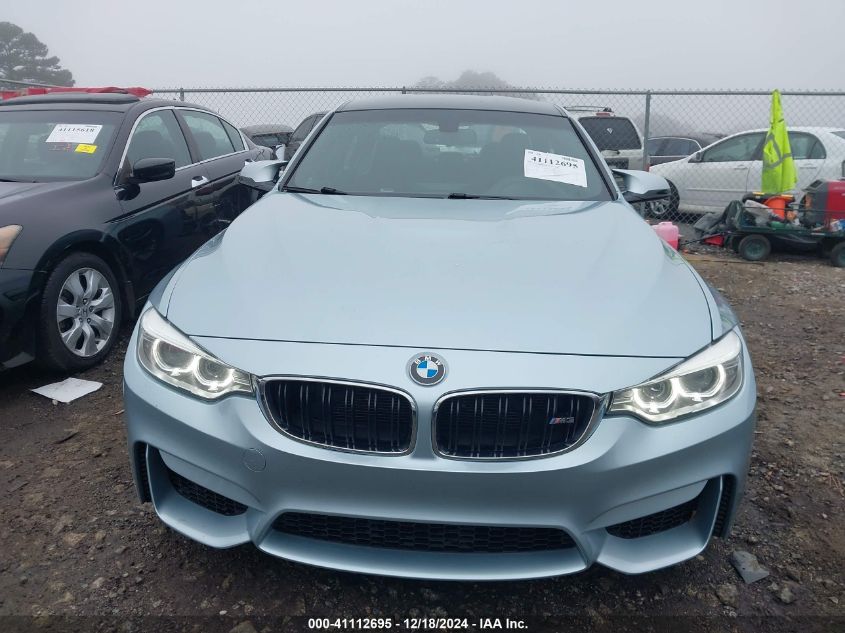 VIN WBS3C9C52FP805877 2015 BMW M3 no.12