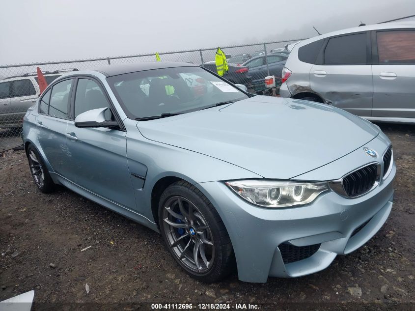 VIN WBS3C9C52FP805877 2015 BMW M3 no.13