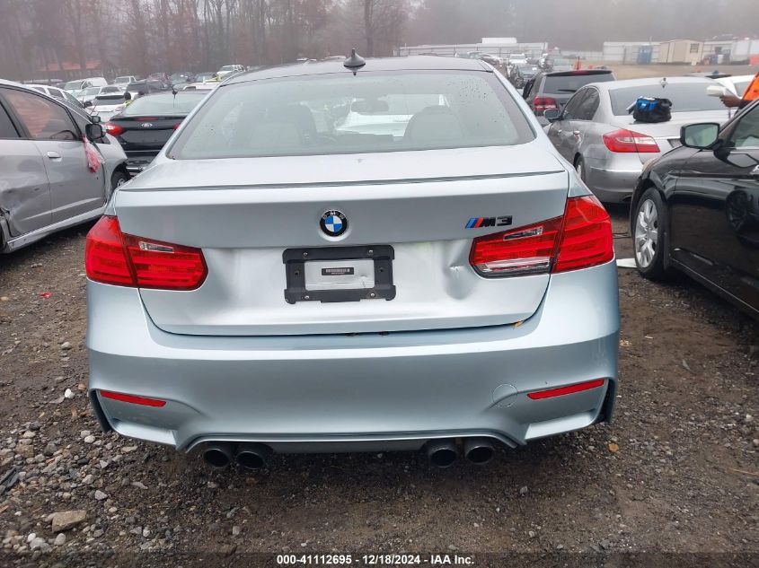 VIN WBS3C9C52FP805877 2015 BMW M3 no.16