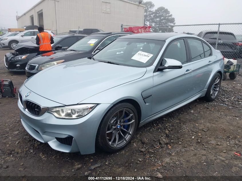 VIN WBS3C9C52FP805877 2015 BMW M3 no.2