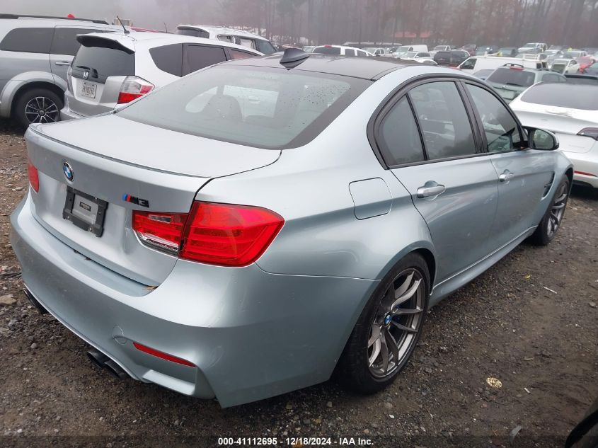 VIN WBS3C9C52FP805877 2015 BMW M3 no.4