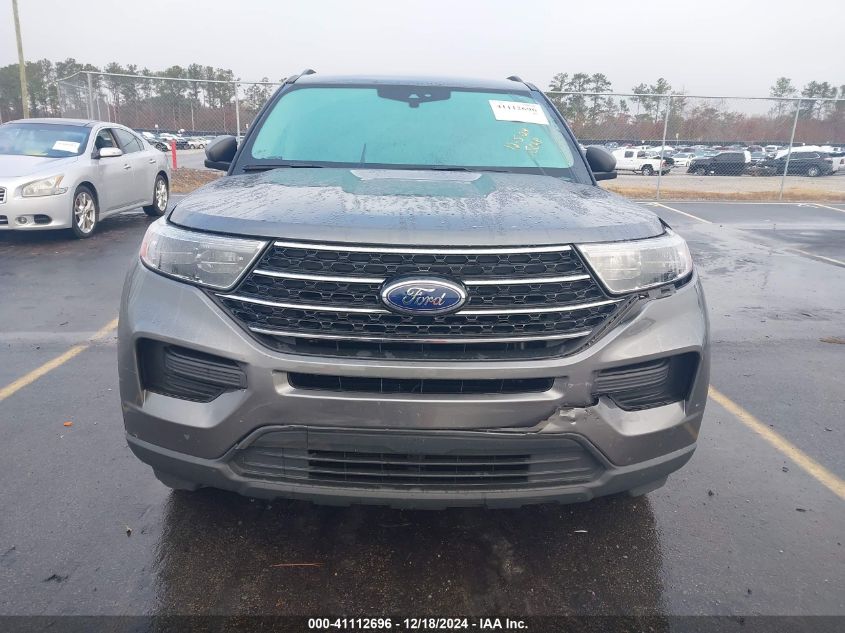 2021 Ford Explorer Xlt VIN: 1FMSK8DH5MGC01046 Lot: 41112696