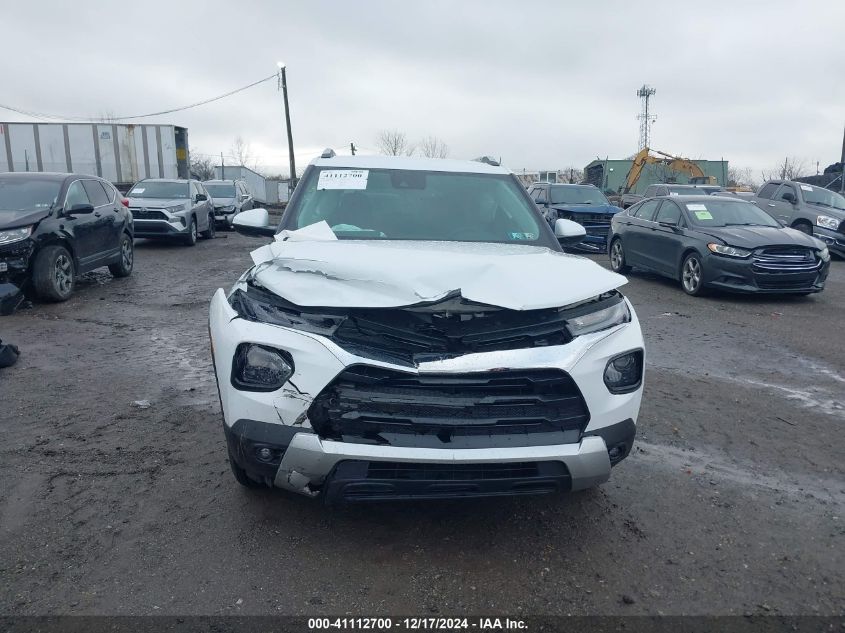 2023 Chevrolet Trailblazer Lt VIN: KL79MRSL4PB146422 Lot: 41112700